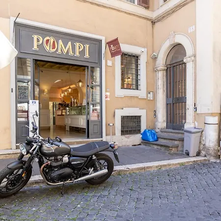 Maison d'hôtes Vg Fontana Di Trevi - 5 Stelle Con Balcone Rome